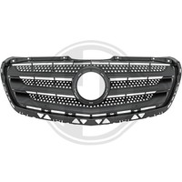 Diederichs KüHlergrill Schwarz FüR MERCEDES-BENZ Sprinter 3-T 3,5-T Classic