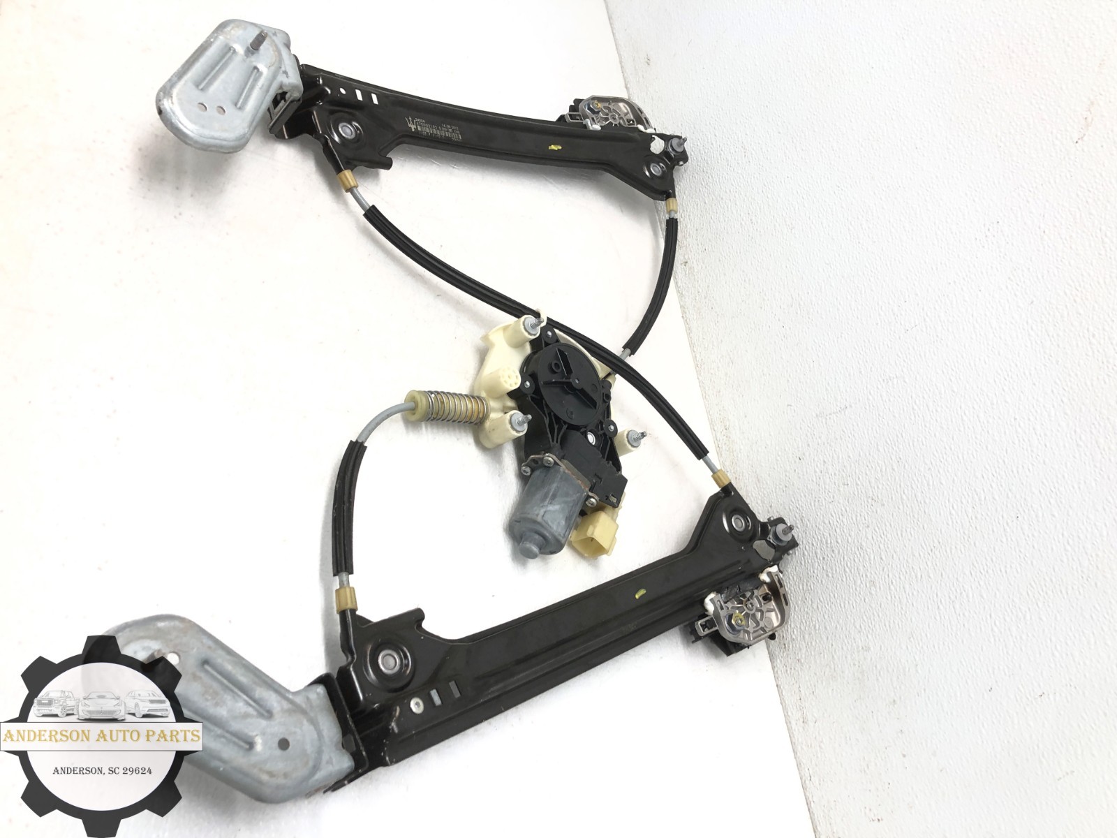 2014-2022 MASERATI QUATTROPORTE LEFT DRIVER REAR DOOR WINDOW REGULATOR MOTOR OEM