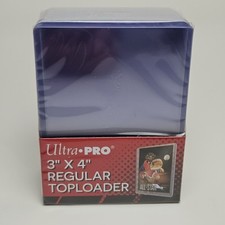 Ultra Pro Standard 3 x 4" Top Loader 25ct Pack