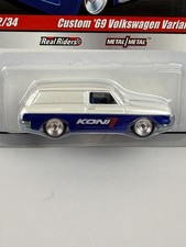 2009 Mattel Hot Wheels "Koni" Custom '69 Volkswagen Variant Delivery 32/34 R3747