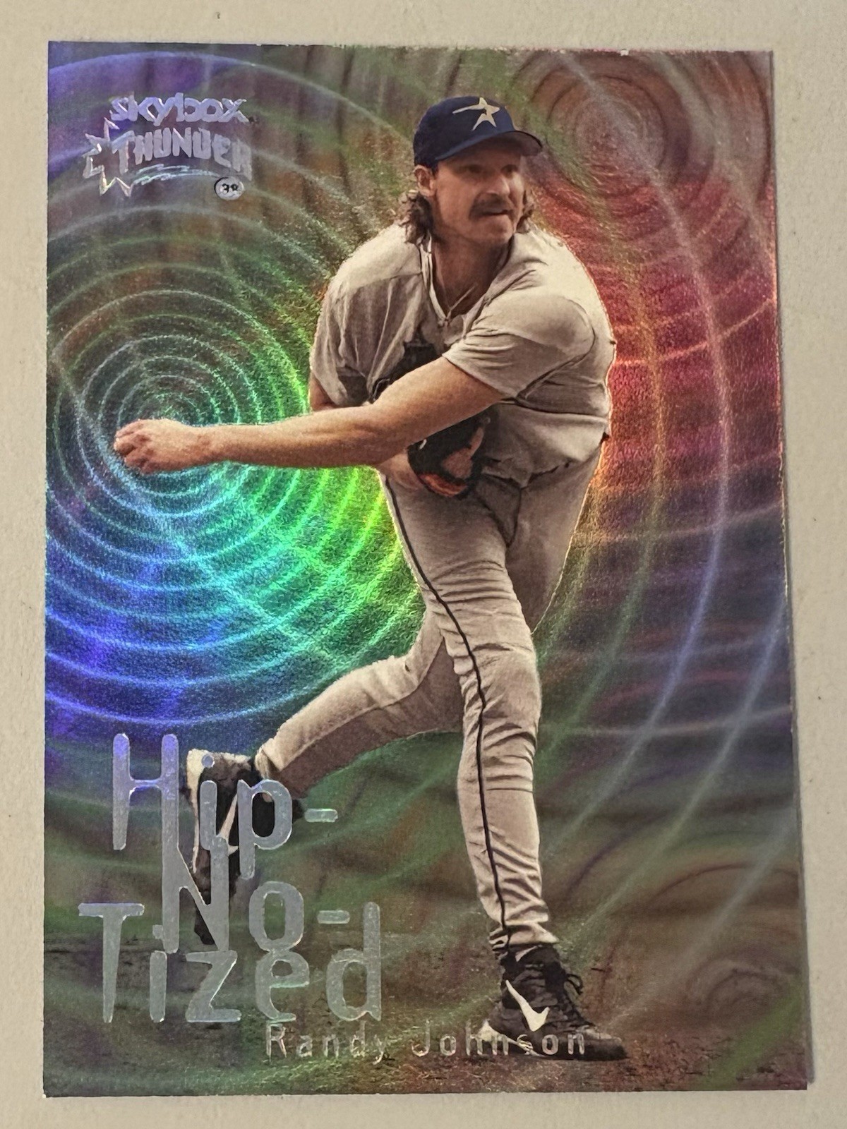1999 Skybox Thunder Hip-No-Tized Randy Johnson #6(H)