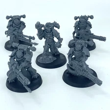 Chaos Havoc Squad - Chaos Space Marines - Warhammer 40K Games Workshop C786