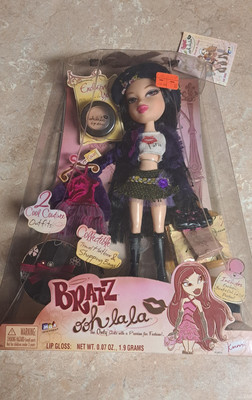 BRATZ Ooh La La Kumi Doll Cool Outfits Collectable Travel Hat Box