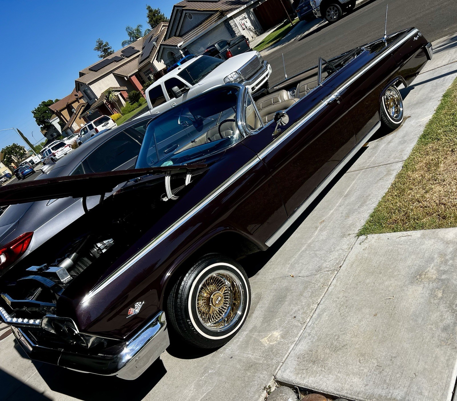 1962 Chevrolet Impala for sale in Patterson California