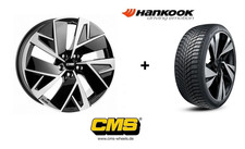 Produktbild - Winterräder Skoda Elroq 85 Enyaq iV80 85 85X ID.4 ID.5 4 x CMS C32 AERO Hankook