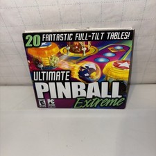 PC CD-Rom Ultimate Pinball Extreme Game - 2005