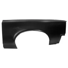 1967 GTO Fender Panel Right RH Side w/Headlight Buckets EDP Steel New Dii 1501A