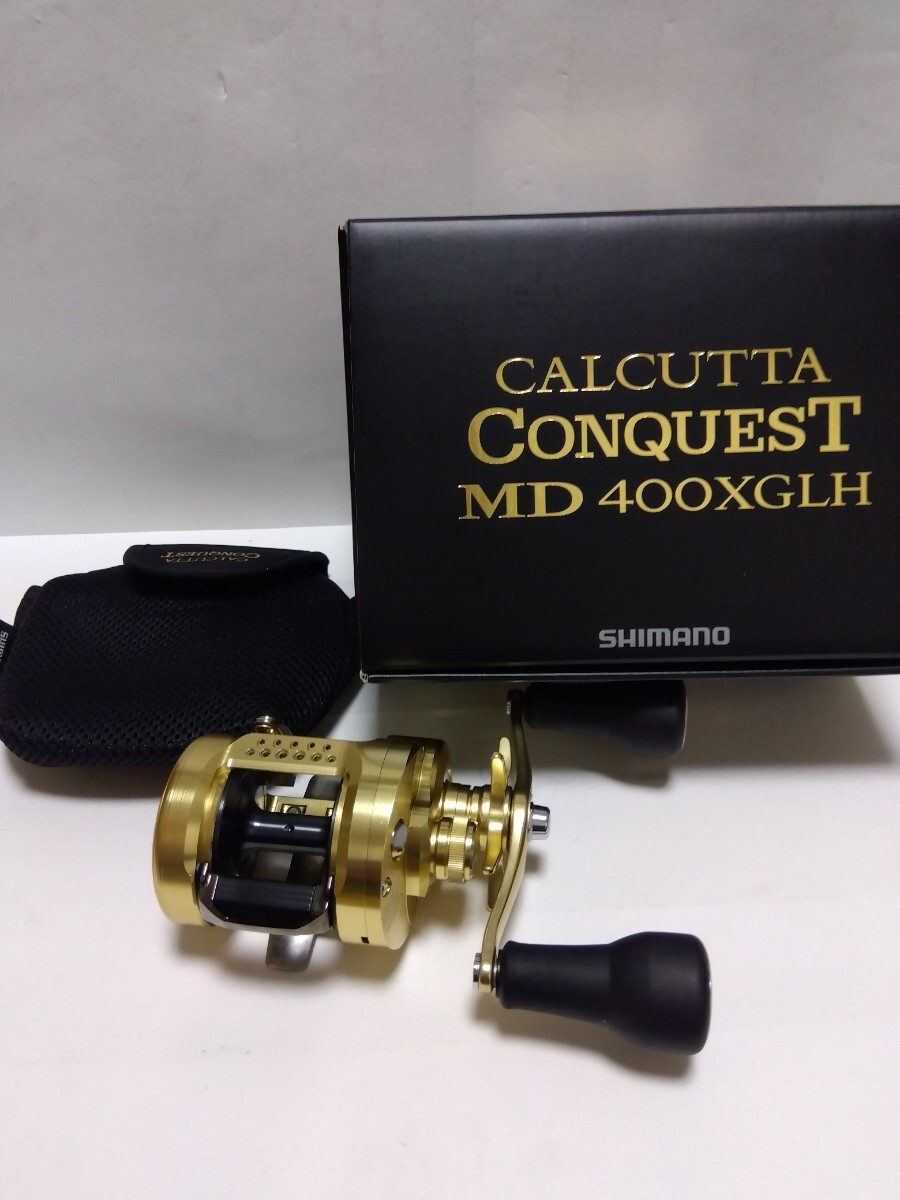 Shimano 23 CALCUTTA CONQUEST MD 400XGLH Reel New JP | eBay Shimano 23 CALCUTTA CONQUEST MD 400XGLH Reel New JP | eBay