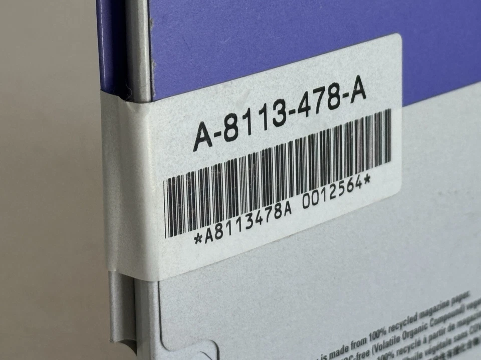 CDs de recuperação Sony VAIO PCG-GRV600 VG181.0 EUA — novo em folha lacrado - Imagem 4 de 4