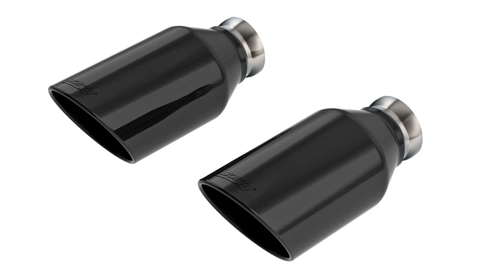 Borla 24-25 RAM 1500 3.0L V6 (Excl RHO/GT) Kit de puntas - Negro Cromo Foto 2 de 4