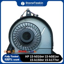 New for HP 15-k016nr 15-k081nr 15-k150nr 15-k177nr Laptop CPU Cooling Fan