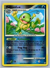 POLITOED 12/146 HOLO RARE LEGENDS AWAKENED POKEMON REVERSE HOLO LP on eBay