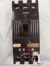 General Electric TFJ236125 Circuit Breaker 3 Pole, 125 Amp, 600VAC