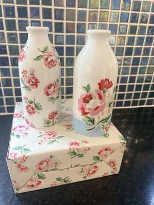 Cath Kidston Ashdown Rose Geschirr - Öl & Essig Geschenkset