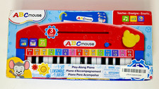 ABCmouse  Play-Along Piano   3 Learning Modes, Educational Toddler  Kids Toy