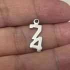 Sterling Pendant #74