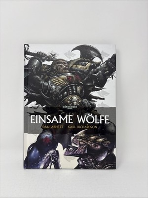 Dan Abnett Karl Richardson - Einsame Wölfe Warhammer 40.000 Comic Space Wolves