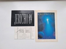 Rave Flyers 1989 Acid House Mister Craigs Leeds, Jericho, Infinity