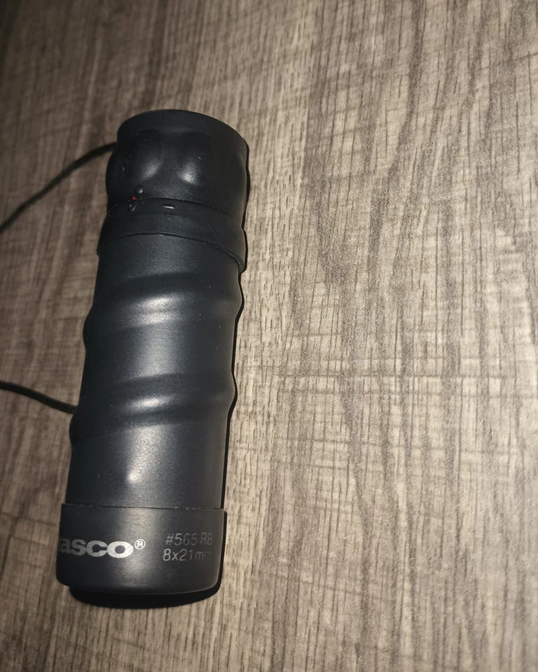 TASCO 8X21 mm 128m/1000m #565RB Monocular Scope Camping Hunting Compact - Image 4 of 4