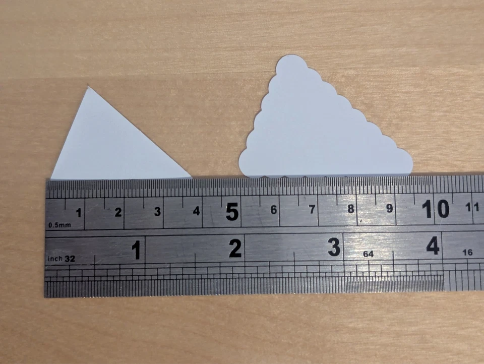 Stampin' Up! Petite Pennants Craft Punch Cutter - VGC & Tested UK! Fast Post! - Image 4 of 4