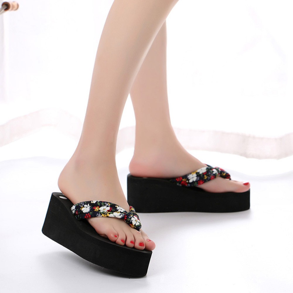 SAOLA 1 Paio Sandali Donna Ragazza Suola Spessa Ciabatte Estate Moda Ciabatte Infradito