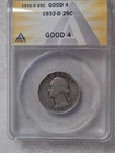 1932d Quarter Key Date