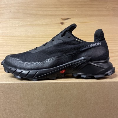 Salomon Gortex Alpha Cross 5 Schuhe Gr. UK 9,5 #A31