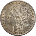 1891-S Morgan Silver Dollar AU Uncertified #305