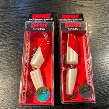Rapala Countdown Jointed Sinking Red Head Japan Import Lure