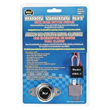 Wolo Hwk-1 Horn Wiring Kit And Horn Button