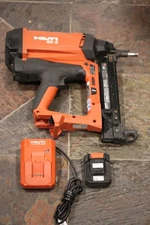 Hilti GX 2 Gas Actuated Fastening Tool w Battery and Charger  EXCELLENT