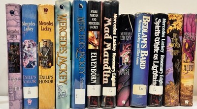 Mercedes Lackey Book Lot Of 12 HC DJ 1st Eds 1st Prints