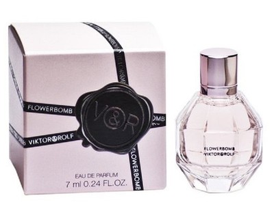 Viktor & Rolf Flowerbomb For Women Perfume 0.24 oz ~ 7 ml EDP Miniature Splash