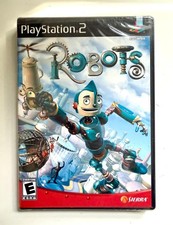 New, Sealed Playstation 2 game - Robots 