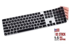 Keyboard Cover for 2024 Apple Magic Magic Keyboard w/ Numeric Keypad 2024