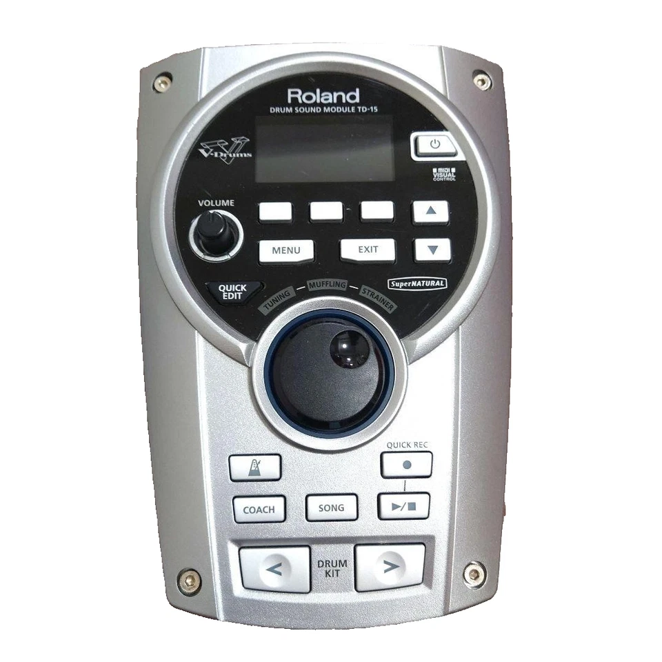 Roland TD-15 V-drums Drum Sound Super NATURAL Sound Module Test Completed - Image 2 of 4