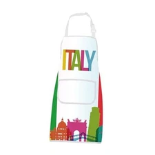 s with Pockets Italy Travel Gifts Italian Gifts Italy Kitchen Chef Italy Apron