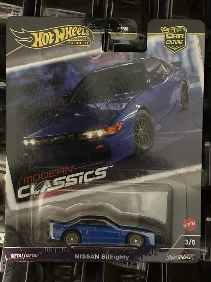 Hot Wheels Premium NISSAN SilEighty 180SX S13 MODERN CLASSICS - Bild 1 von 1