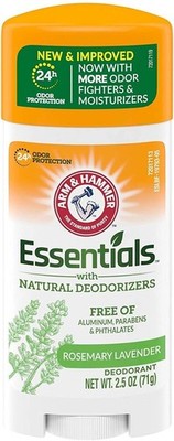 Arm & Hammer Essentials Deodorant, frisch, 2,5 Unzen (2er Pack 71g), nein 