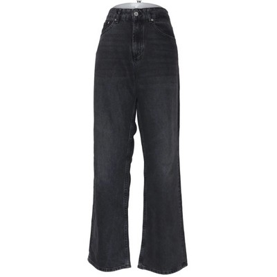 Massimo Dutti, Jeans, Größe: 42, Grau, Baumwolle/Lyocell, Einfarbig, Denim #iDD