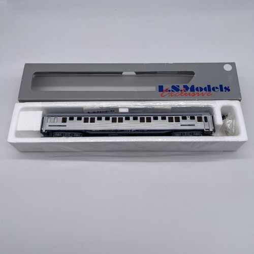 L.S. Models | 41072 | Schlafwagen Typ P Edelstahl  | NEU & OVP [26] | Condition: Neu