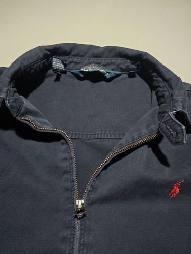 ralph lauren polo Jacket Mens Size Large Blue - Picture 9 of 15