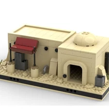 Hot Sale Desert House #12 for a Modular Tatooine Building Toys 270