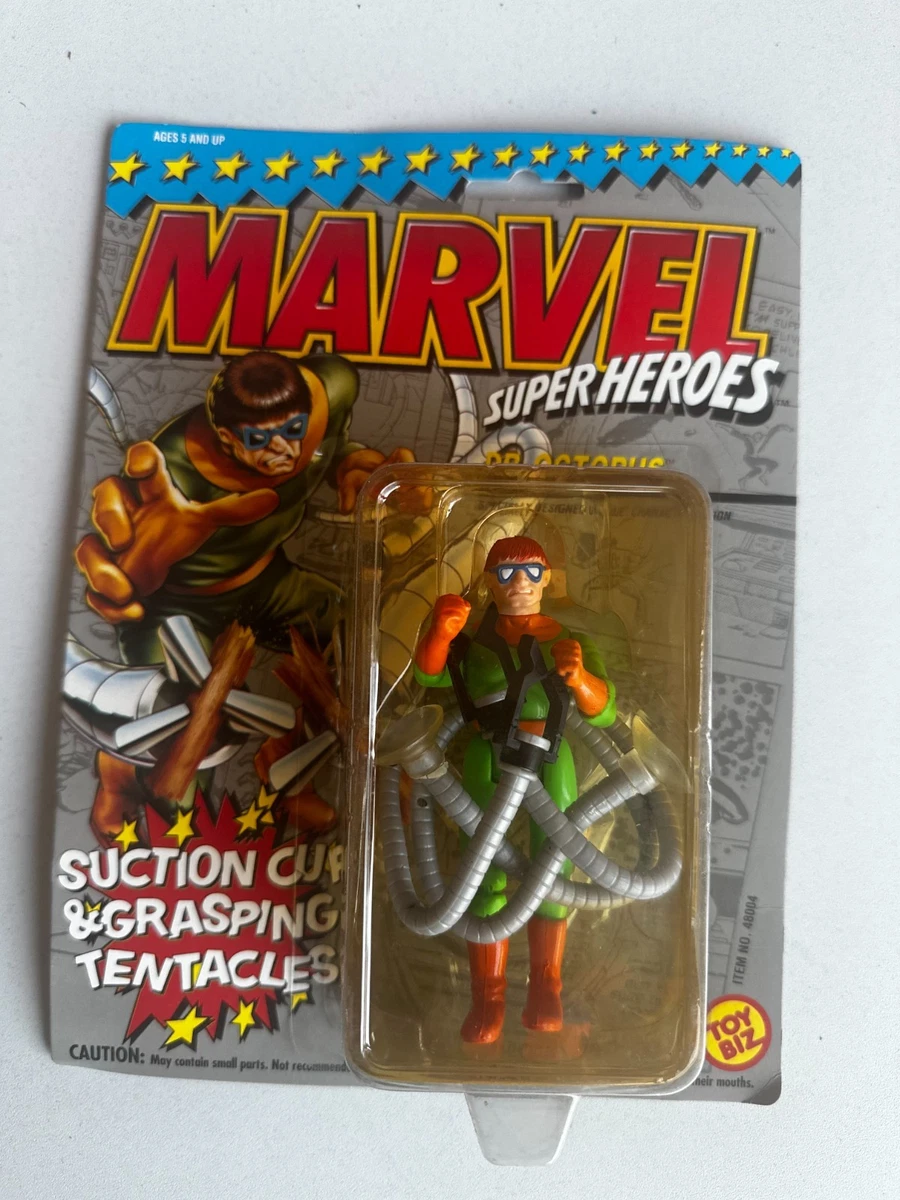 Vintage Marvel Super Heroes Dr. Octopus Action Figure Toy Biz 1993