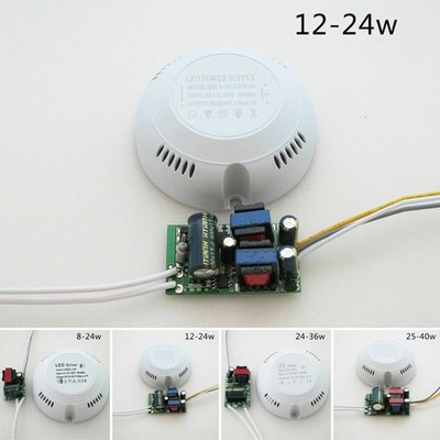 LED-Netzteil Für Deckenleuchte + Round Box Lighting Zubehör LED-Treiber