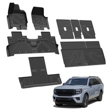 Floor Mats For Ford Expedition Standard 2025 2026 7seats Cargo Liner All Weather