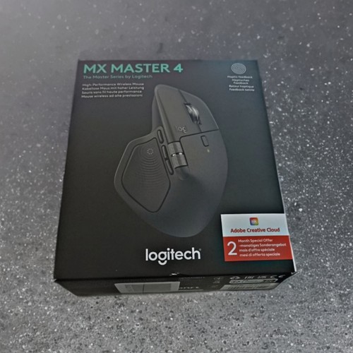 Logitech MX Master 4 Grafit ergonomische