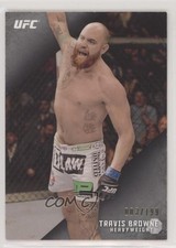 2015 Topps UFC Knockout Silver 3/199 Travis Browne #11 00gy