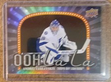 2024-25 Upper Deck Ooh La La ANDREI VASILEVSKIY #OLL-8 Black Parallel SP 1:240