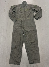 Vintage Military Coveralls DLA100-81-C-3259 Olive Green Utility Size 42 Short
